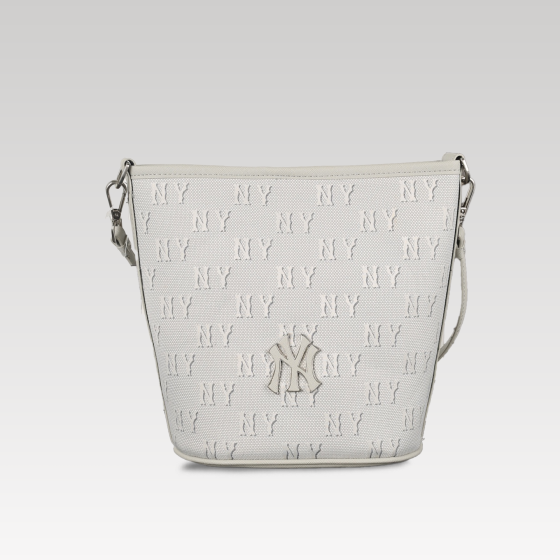 mlb 24FW帆布 水桶包